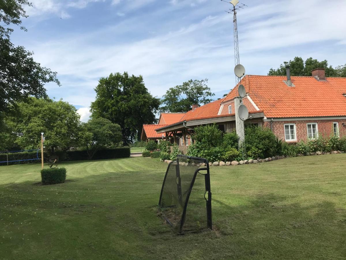 Familiehuis Boysen Appartementen Рибе Экстерьер фото