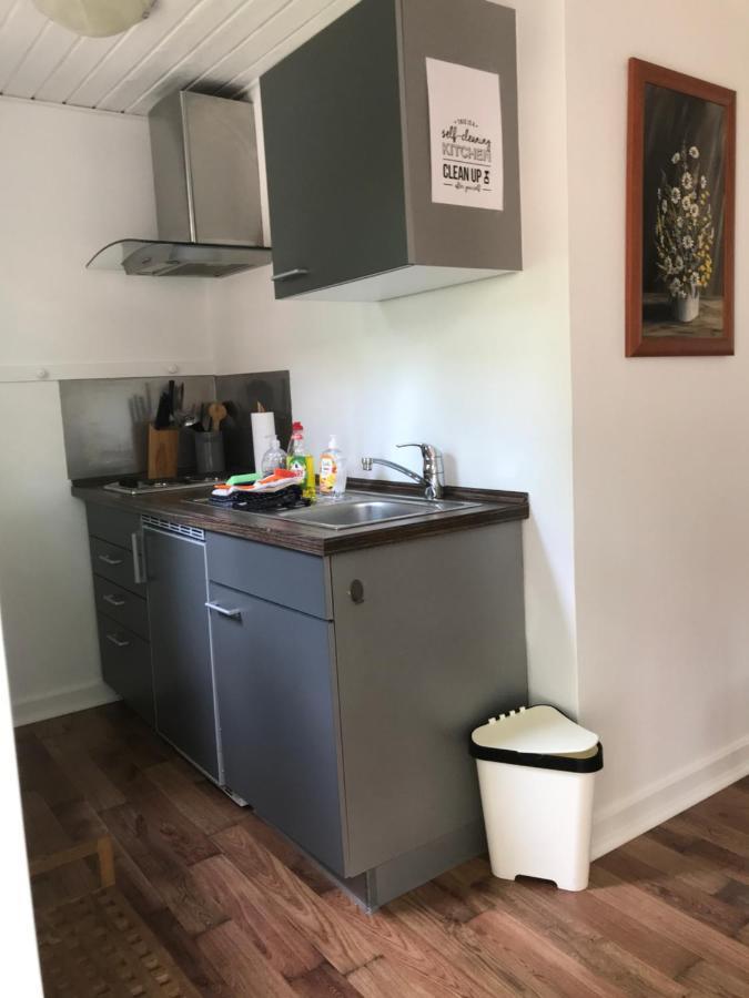 Familiehuis Boysen Appartementen Рибе Экстерьер фото