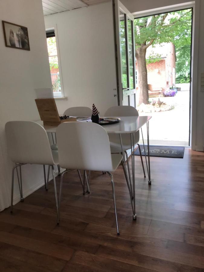 Familiehuis Boysen Appartementen Рибе Экстерьер фото