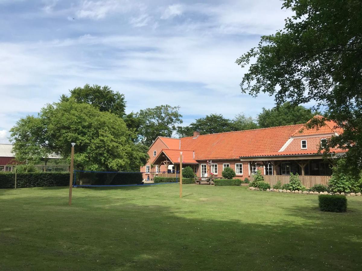 Familiehuis Boysen Appartementen Рибе Экстерьер фото