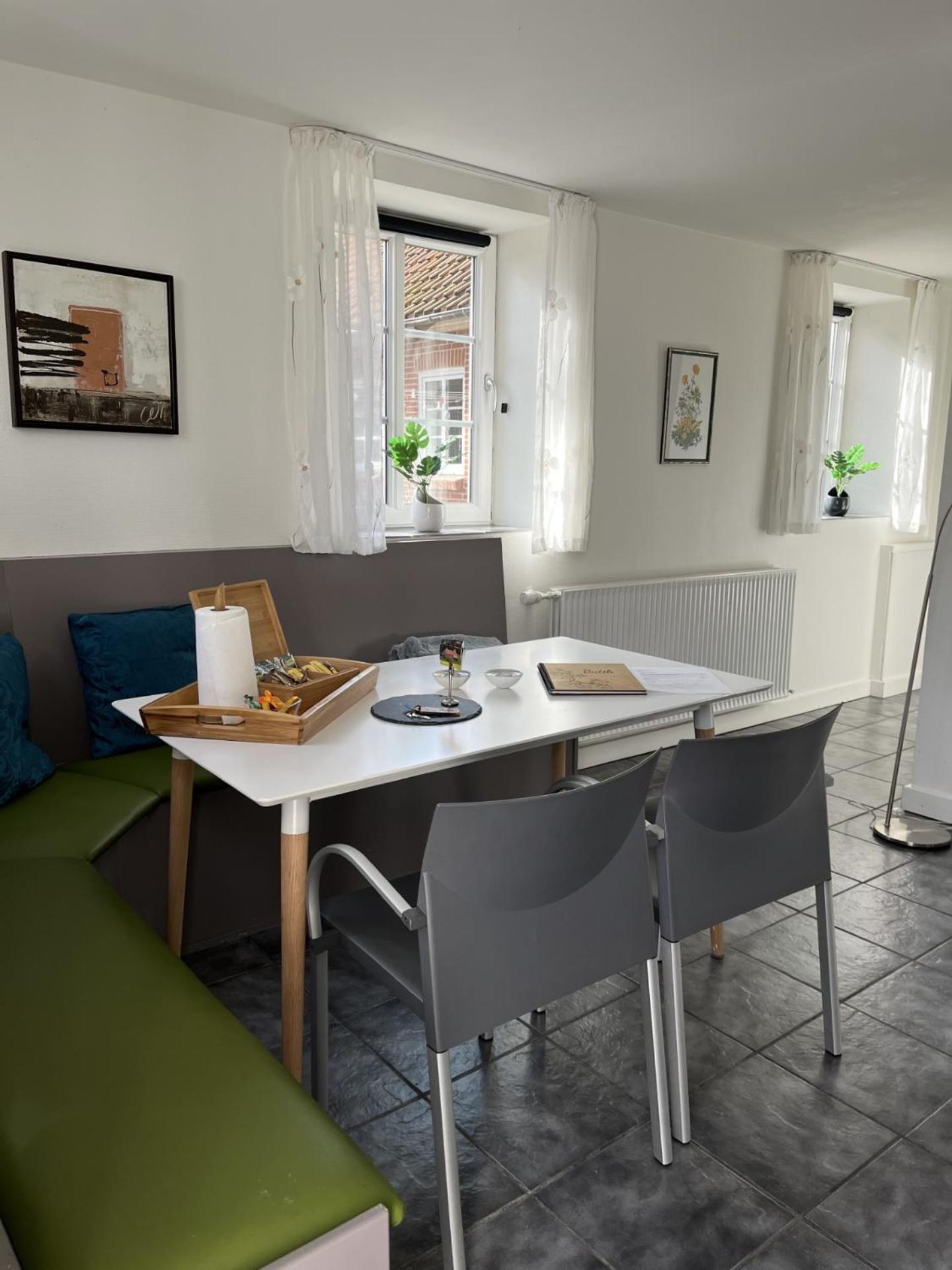 Familiehuis Boysen Appartementen Рибе Экстерьер фото