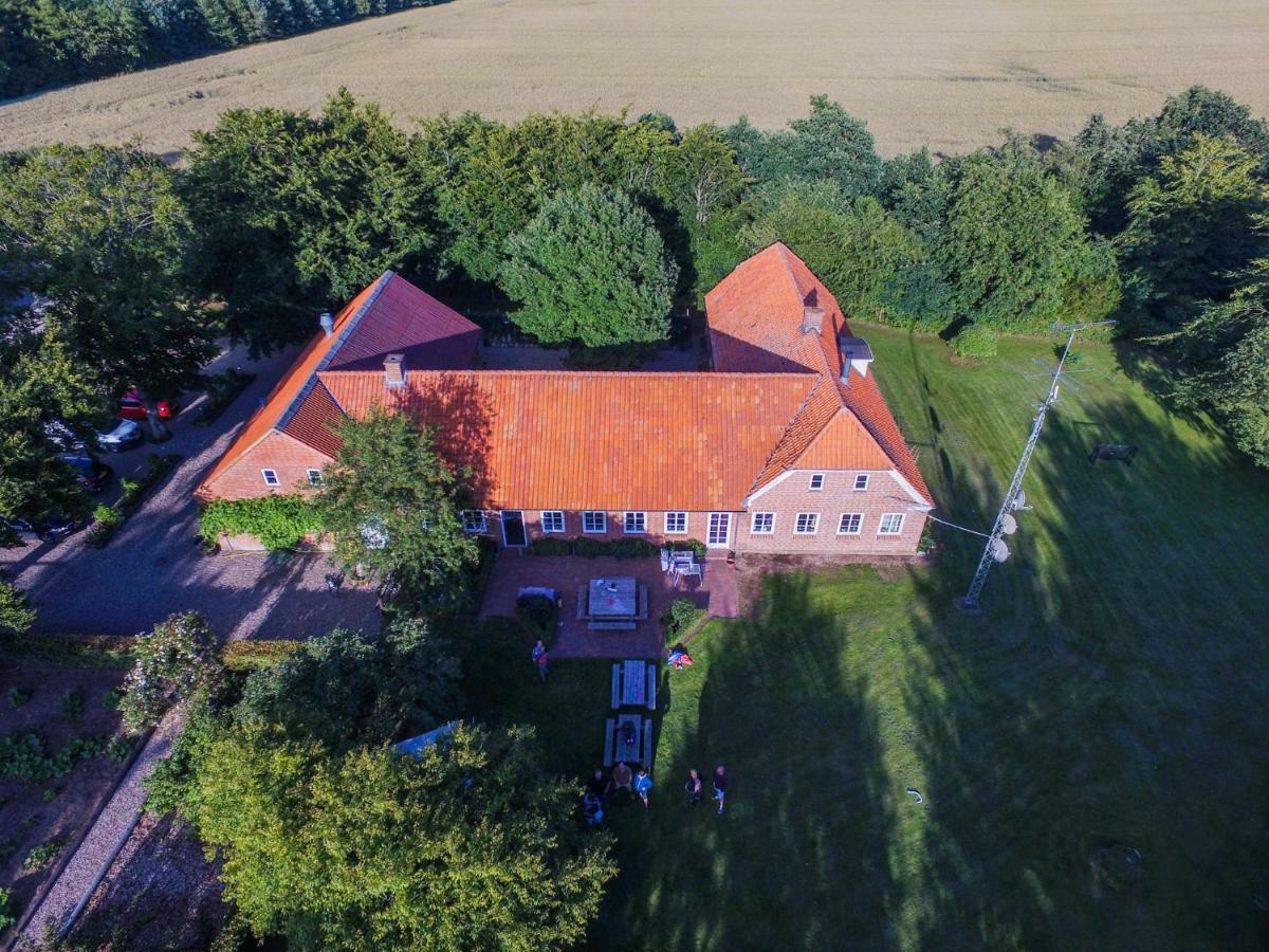 Familiehuis Boysen Appartementen Рибе Экстерьер фото