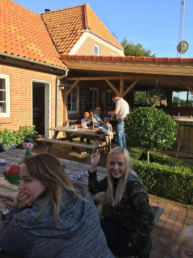 Familiehuis Boysen Appartementen Рибе Экстерьер фото